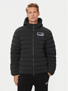 EA7 Emporio Armani EA7 Emporio Armani Geacă din puf 6DPB16 PNHAZ 1200 Negru Regular Fit