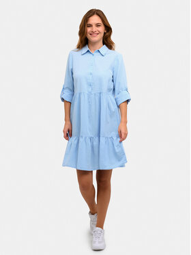 Φόρεμα πουκάμισο Kaffe φωτογραφία