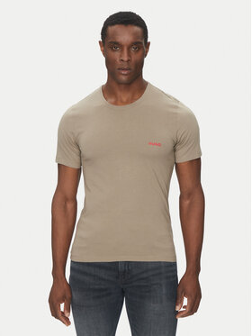 HUGO HUGO 3-dílná sada T-shirts 50532811 Barevná Regular Fit