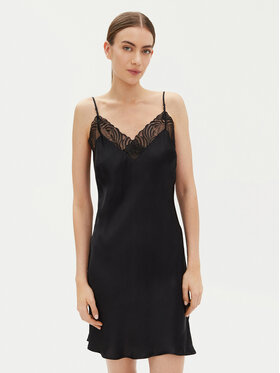 Chantelle Chantelle Camicia da notte Legend C17WW5 Nero Regular Fit