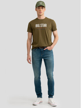 BIG STAR BIG STAR Jeansy OLSAN_345_190 Niebieski Skinny Fit