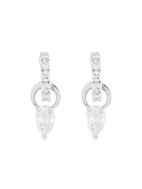 Σετ κολιέ και σκουλαρίκια Swarovski φωτογραφία