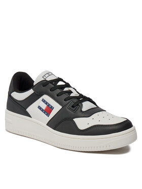 Tommy Jeans Tommy Jeans Sneakersy Tjm Retro Basket Ess EM0EM01395 Biela