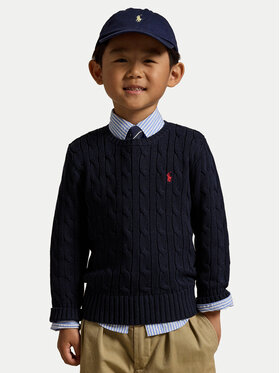 Polo Ralph Lauren Polo Ralph Lauren Džemperis 322702674060 Tumši zils Regular Fit