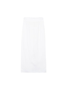 ACANFORA ACANFORA Spódnica 9073-BIA Biały Regular Fit
