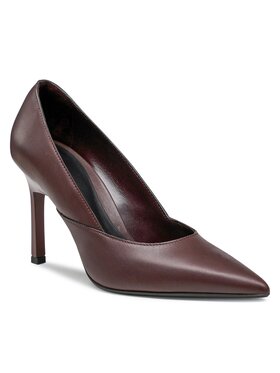 Calvin Klein Calvin Klein High Heels Geo Stiletto Pump 90 HW0HW01346 Braun