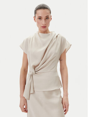 Bruuns Bazaar Bruuns Bazaar Blūze Acacia BBW4427 Bēšs Regular Fit