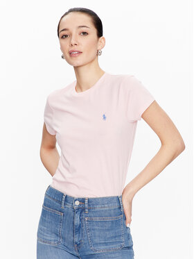 Polo Ralph Lauren Polo Ralph Lauren T-särk 211898698004 Roosa Regular Fit