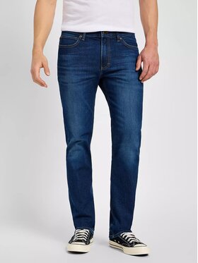 Lee Lee Jeansy X STRAIGHT Niebieski Straight Fit