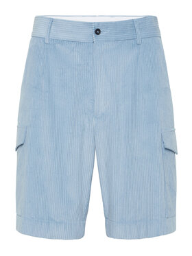 PHILIPP PLEIN PHILIPP PLEIN Pantaloncini di tessuto 24231 Azzurro chiaro Regular Fit