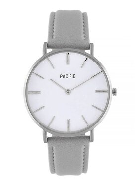 Pacific Pacific Zegarek Pacific-PC00505 Szary