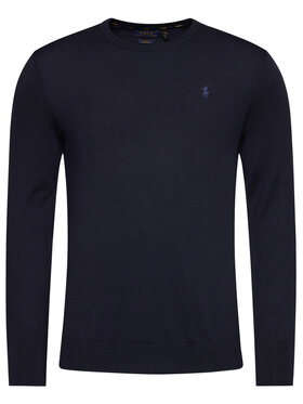 Polo Ralph Lauren Polo Ralph Lauren Pullover Ls Sf Cn Pp 710684957001 Dunkelblau Slim Fit