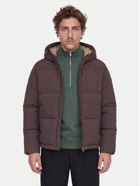 Jack & Jones Jack & Jones Winterjacke Galaxy 12303930 Braun Regular Fit