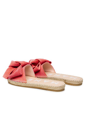 Manebi Espadrile Sandals With Bow R 3.3 J0 Narančasta