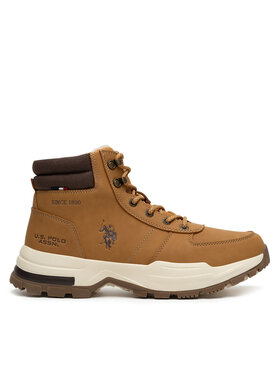U.S. Polo Assn. U.S. Polo Assn. Gležnjarji OSCAR001M/DYT1 Rjava