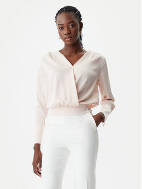 Rinascimento Rinascimento Bluse CFC0122613003 Rosa Regular Fit