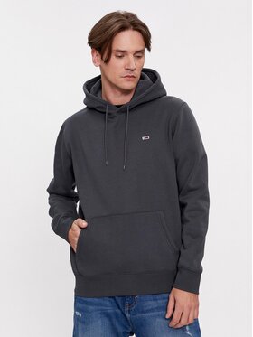 Tommy Jeans Tommy Jeans Majica dugih rukava DM0DM09593 Siva Regular Fit