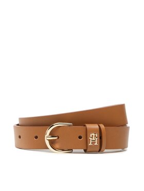 Tommy Hilfiger Tommy Hilfiger Naiste püksirihm Th Timeless 2.5 AW0AW14244 Pruun