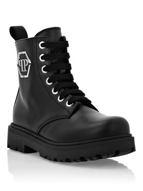 PHILIPP PLEIN PHILIPP PLEIN Kozačky 915 Černá