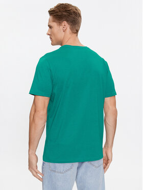 Gap T-shirt 570044-04 Zelena Regular Fit