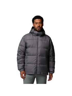 Columbia Columbia Kurtka zimowa Pike Lake II Long Jacket 2050931025 Szary Regular Fit