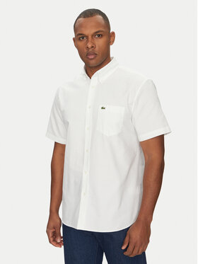 Lacoste Lacoste Cămașă CH1917 Alb Regular Fit