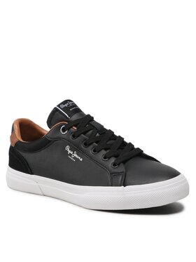 Pepe Jeans Tenisice Kenton Court PMS30839 Crna