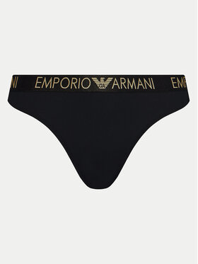 Emporio Armani Underwear Set 2 Parov Tangic 163333 4F235 00020 Črna