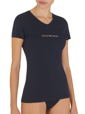 Emporio Armani Underwear Emporio Armani Underwear T-Shirt 1633212F223 Granatowy Regular Fit