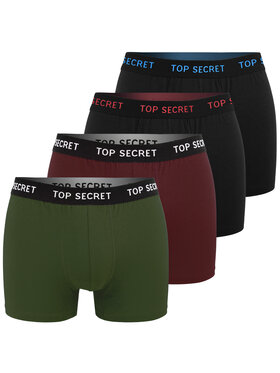 Top Secret Top Secret Bokserki BM907 Kolorowy