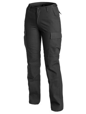 Brandit Brandit Spodnie materiałowe 11007.2 Czarny Cargo Fit