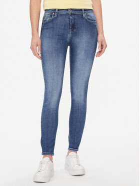 Please Please Traperice P0SWYR7W7N Tamnoplava Skinny Fit