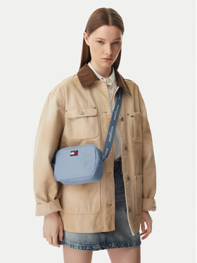 Tommy Jeans Tommy Jeans Дамска чанта Tjw Ess Daily Crossover AW0AW18769 Син