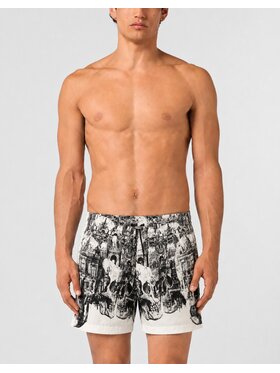 PHILIPP PLEIN PHILIPP PLEIN Plavky 30471 Bílá