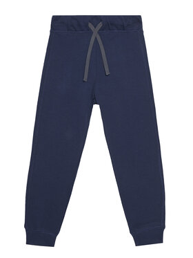 United Colors Of Benetton United Colors Of Benetton Spodnie dresowe 3J68CF058 Granatowy Regular Fit
