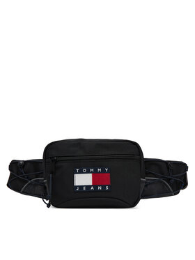 Tommy Jeans Tommy Jeans Torbica za okrog pasu﻿ Tjm Archive Bumbag AM0AM13872 Črna