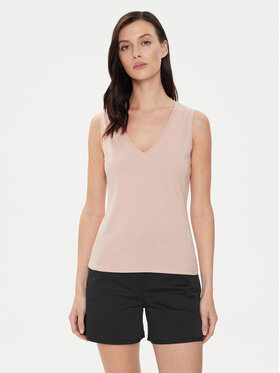 Sisley Sisley Top 3I1XLH00S Roosa Regular Fit