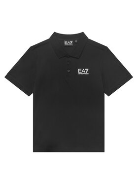 EA7 Emporio Armani EA7 Emporio Armani Pólóing 7B000022 AF10378 UC001 Fekete Regular Fit