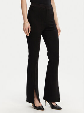 DKNY DKNY Riidest püksid P3KKQUEC Must Slim Fit