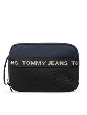 Tommy Jeans Tommy Jeans Kozmetická taštička Tjm Essential Nylon Washbag AM0AM11024 Tmavomodrá