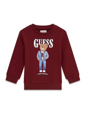 Guess Kids Guess Kids T-Shirt 180769 Červená Classic Fit