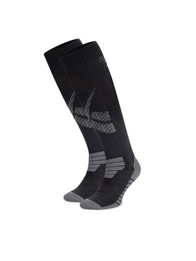 Reebok Reebok Високі шкарпетки unisex R0384-SS24 (1-pack) Чорний