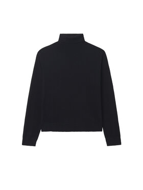 Mayoral Mayoral Rollkragenpullover 345 Schwarz Regular Fit