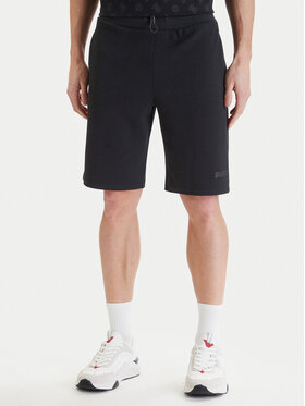 Guess Guess Спортивні шорти Z6GD02 K2845 Чорний Regular Fit