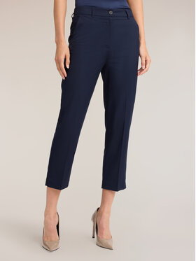 Motivi Motivi Pantaloni di tessuto P018Q004867N034 Blu Regular Fit