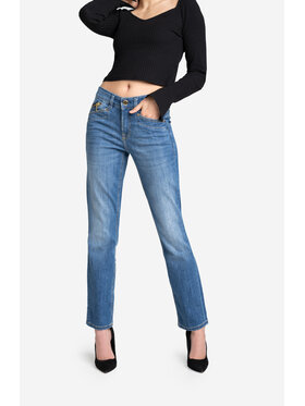 RJ Rocks Jeans RJ Rocks Jeans Jeansy Jennifer Niebieski Slim Leg