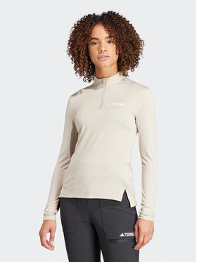 adidas adidas Φανελάκι τεχνικό Terrex Multi HZ6265 Μπεζ Slim Fit