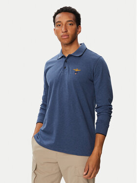 Aeronautica Militare Aeronautica Militare Polo 262PO1653UP00082 Μπλε Regular Fit