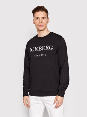 Iceberg Iceberg Sweatshirt 22II1P0E0506300 Noir Regular Fit