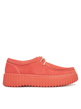 Clarks Clarks Félcipő Torhill Bee 26181187 Koral